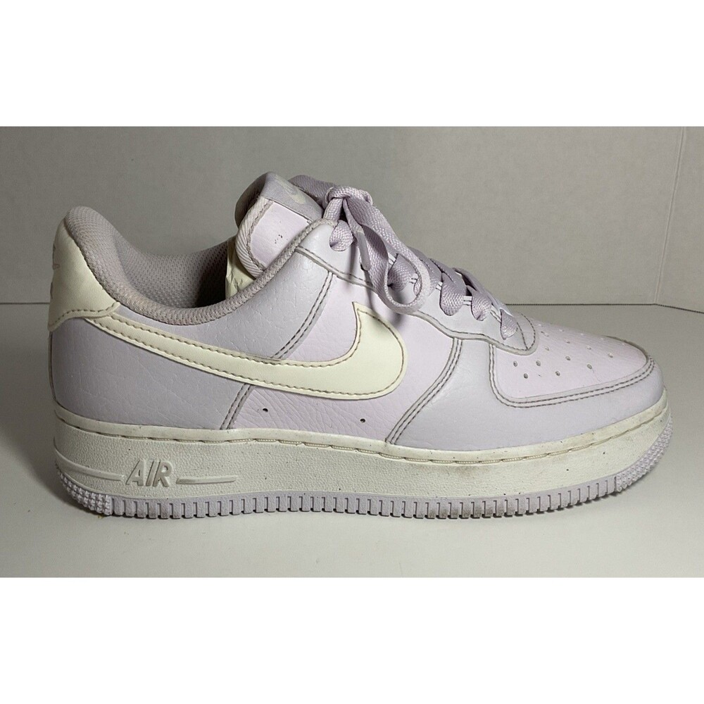 Nike Air Force 1 07 Next Nature Barely Grape Purple Size 6.5